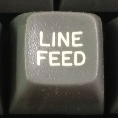Linefeed